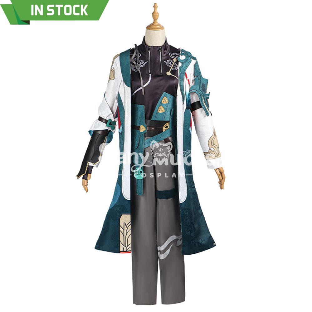 【In Stock】Game Honkai: Star Rail Cosplay Astral Express Dan Heng Costume Plus Size Xs Costumes