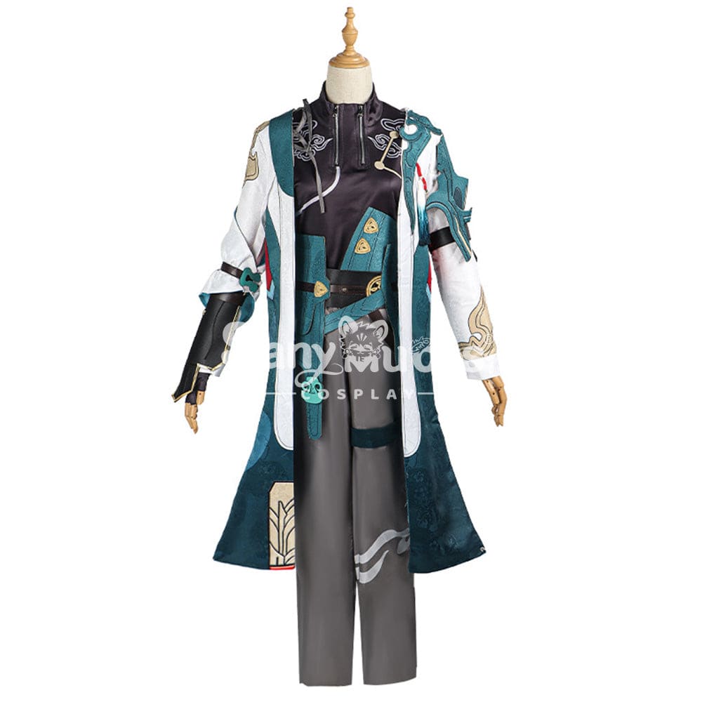 【In Stock】Game Honkai: Star Rail Cosplay Astral Express Dan Heng Costume Plus Size Xs Costumes