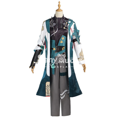 【In Stock】Game Honkai: Star Rail Cosplay Astral Express Dan Heng Costume Plus Size Xs Costumes