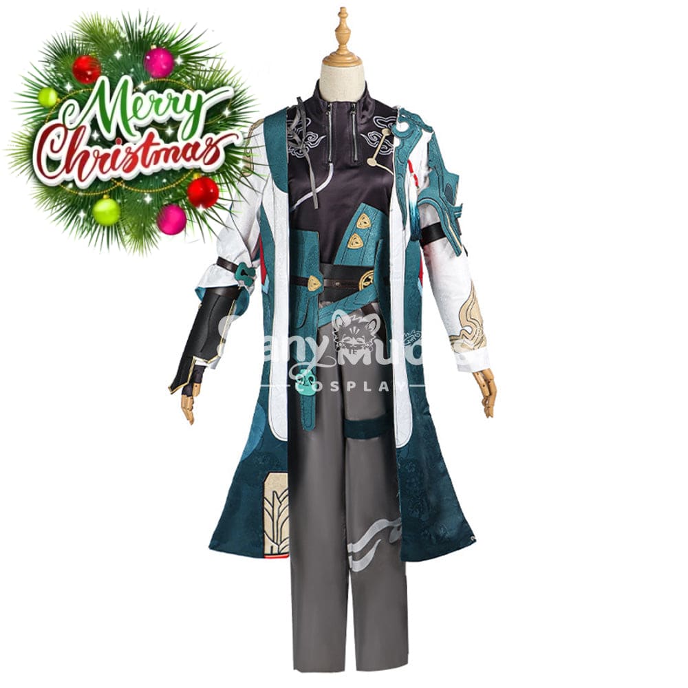 【In Stock】Game Honkai: Star Rail Cosplay Astral Express Dan Heng Costume Plus Size Xs Costumes