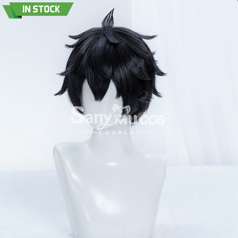 【In Stock】Game Honkai: Star Rail Cosplay Astral Express Dan Heng Wig Wigs