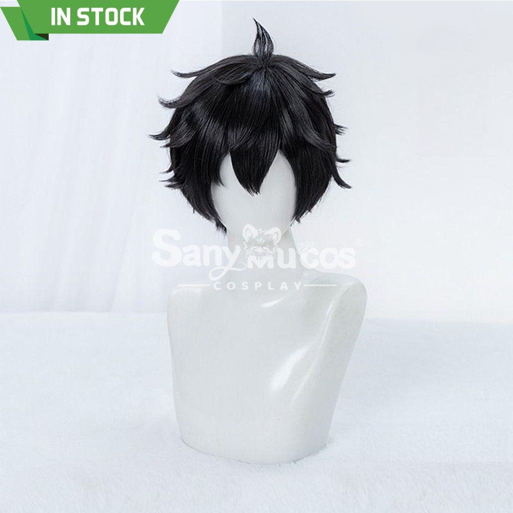 【In Stock】Game Honkai: Star Rail Cosplay Astral Express Dan Heng Wig Wigs