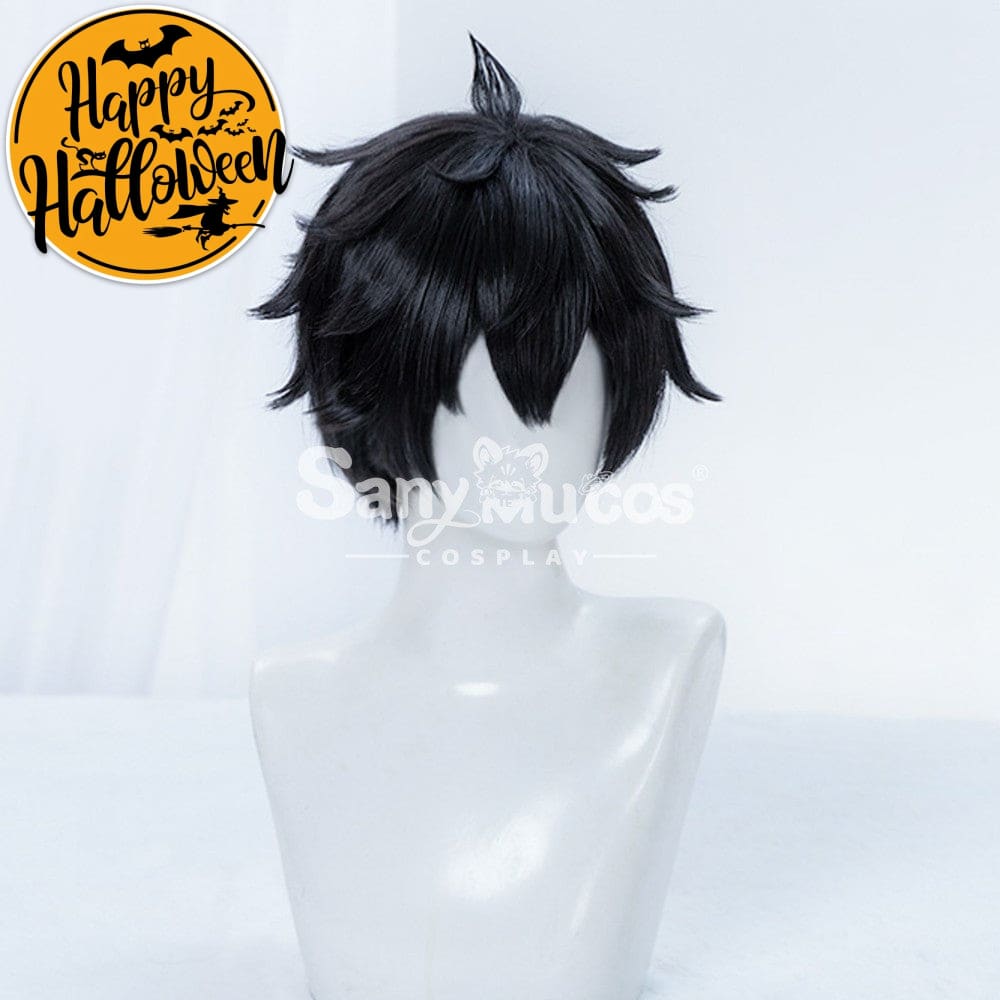 【In Stock】Game Honkai: Star Rail Cosplay Astral Express Dan Heng Wig Wigs
