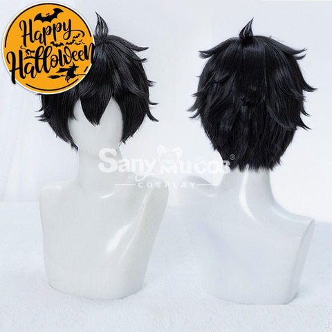 【In Stock】Game Honkai: Star Rail Cosplay Astral Express Dan Heng Wig Wigs