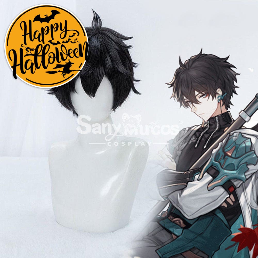 【In Stock】Game Honkai: Star Rail Cosplay Astral Express Dan Heng Wig Wigs