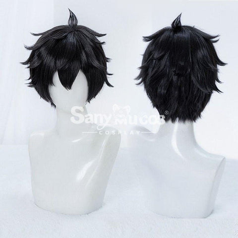 【In Stock】Game Honkai: Star Rail Cosplay Astral Express Dan Heng Wig Wigs