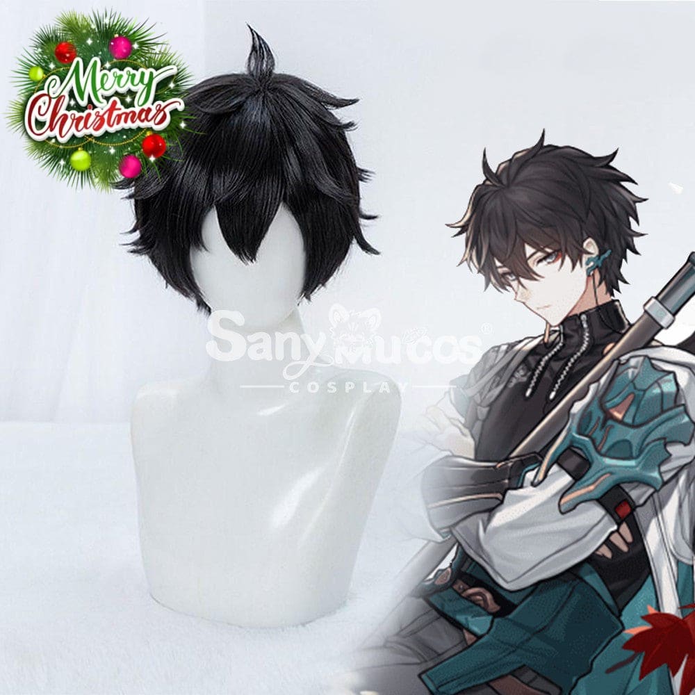 【In Stock】Game Honkai: Star Rail Cosplay Astral Express Dan Heng Wig Wigs