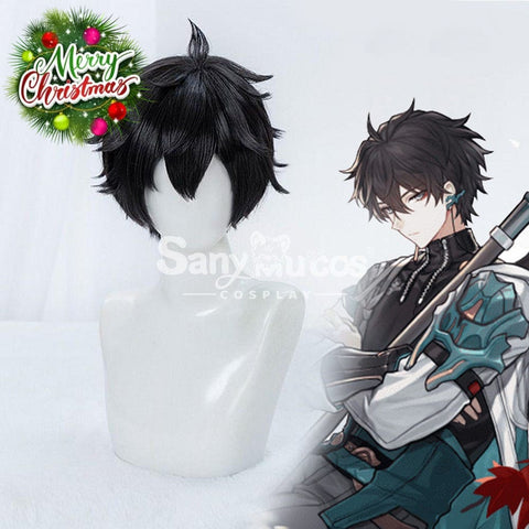 【In Stock】Game Honkai: Star Rail Cosplay Astral Express Dan Heng Wig Wigs
