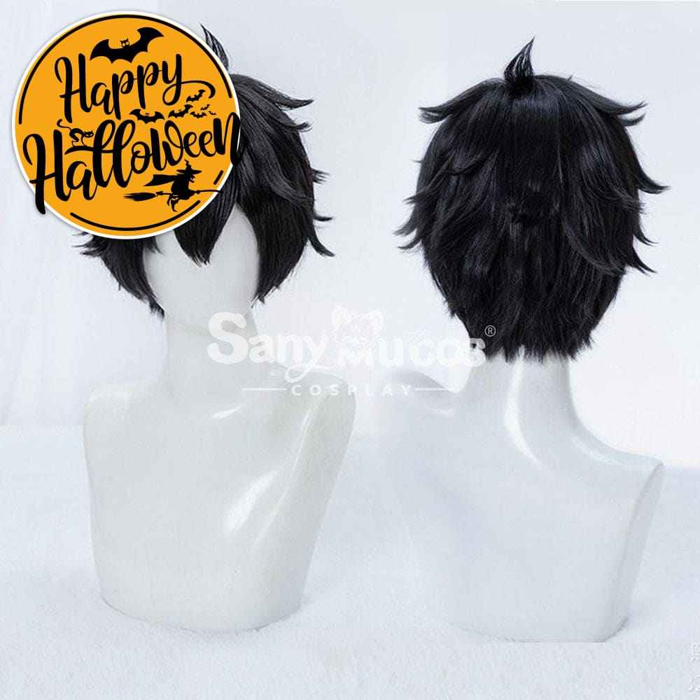 【In Stock】Game Honkai: Star Rail Cosplay Astral Express Dan Heng Wig Wigs