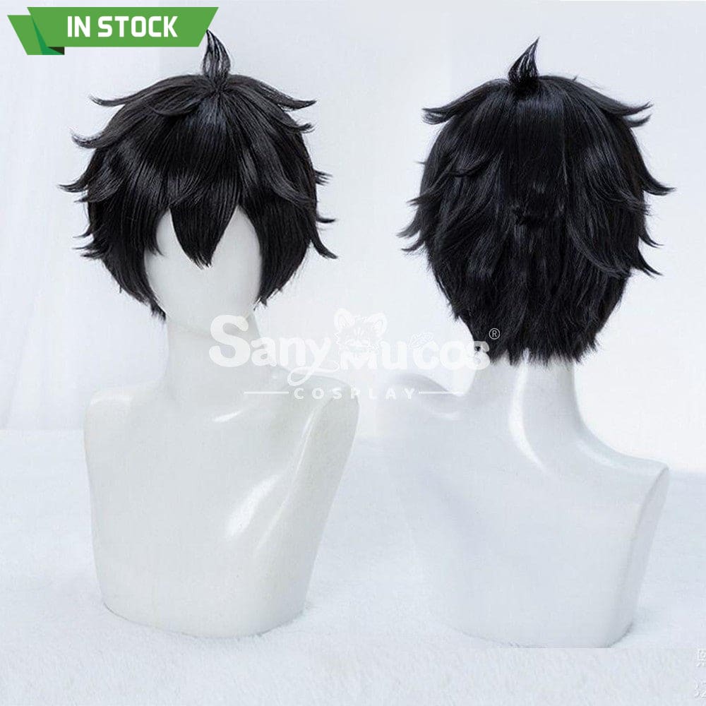 【In Stock】Game Honkai: Star Rail Cosplay Astral Express Dan Heng Wig Wigs