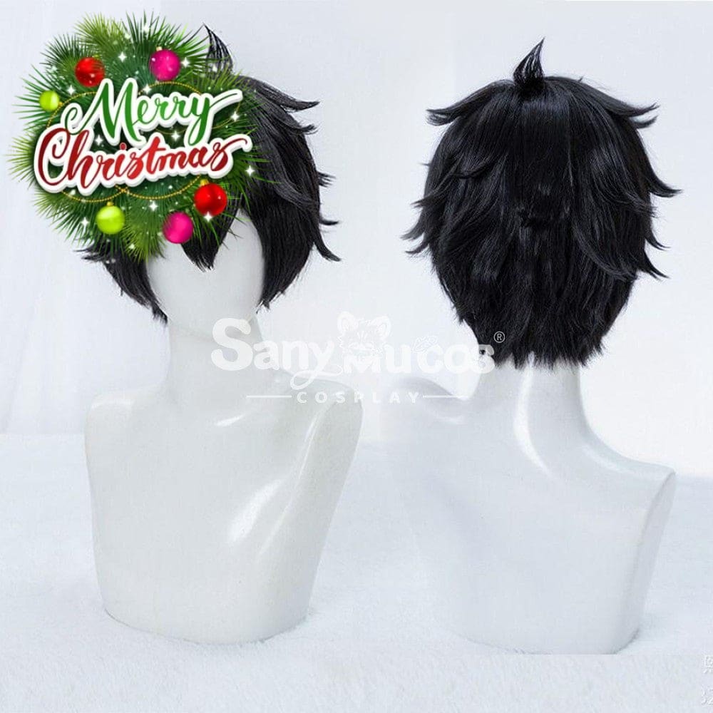 【In Stock】Game Honkai: Star Rail Cosplay Astral Express Dan Heng Wig Wigs