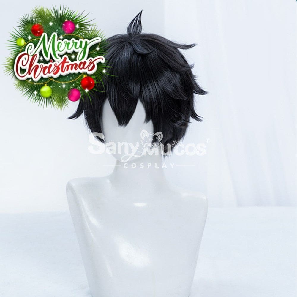 【In Stock】Game Honkai: Star Rail Cosplay Astral Express Dan Heng Wig Wigs