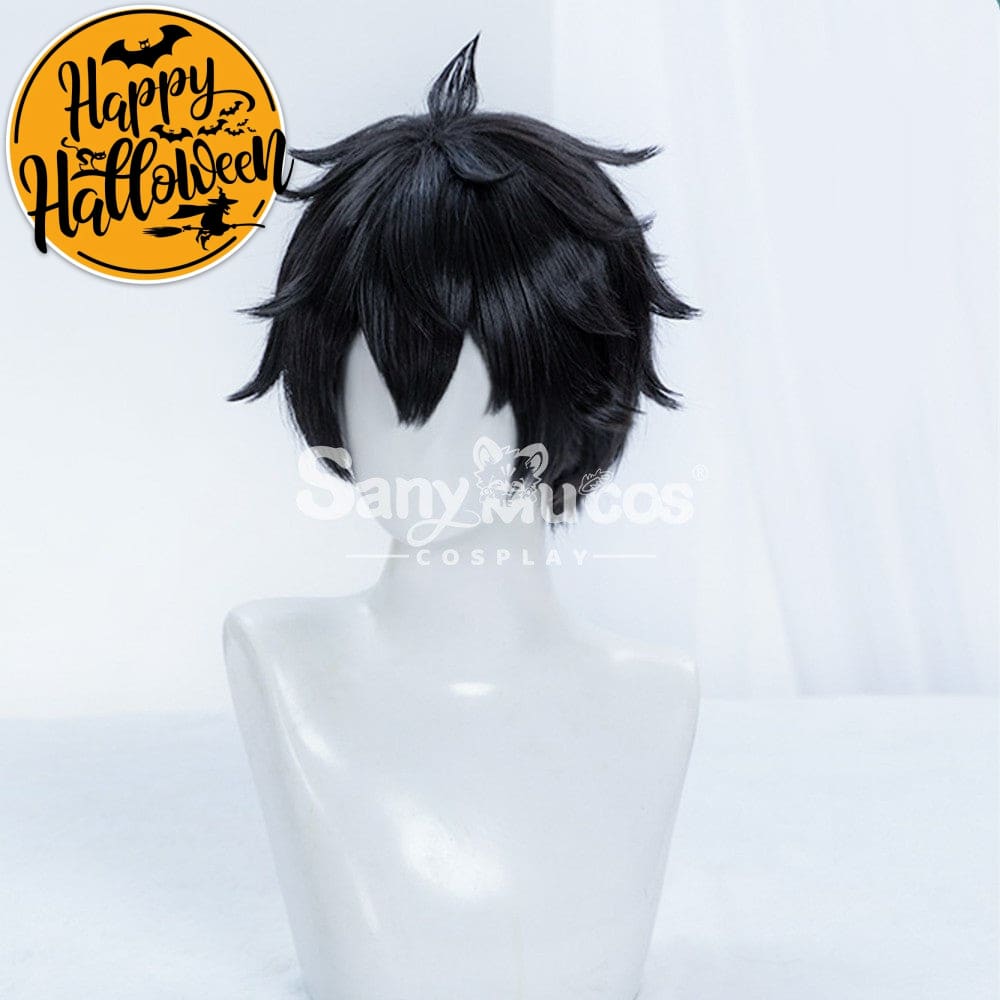 【In Stock】Game Honkai: Star Rail Cosplay Astral Express Dan Heng Wig Wigs