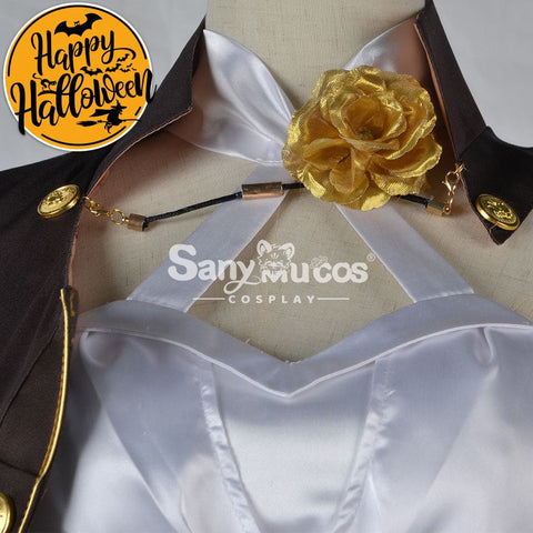 【In Stock】Game Honkai: Star Rail Cosplay Astral Express Himeko Costume Plus Size Costumes