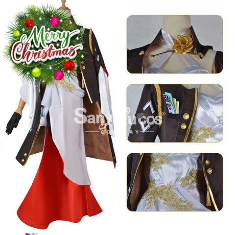 【In Stock】Game Honkai: Star Rail Cosplay Astral Express Himeko Costume Plus Size Costumes