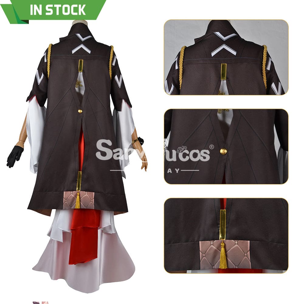 【In Stock】Game Honkai: Star Rail Cosplay Astral Express Himeko Costume Plus Size Costumes