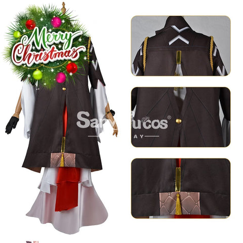 【In Stock】Game Honkai: Star Rail Cosplay Astral Express Himeko Costume Plus Size Costumes