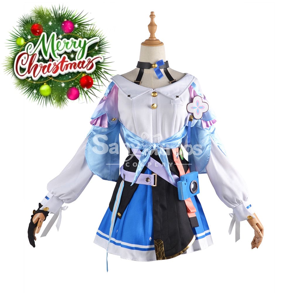 【In Stock】Game Honkai: Star Rail Cosplay Astral Express March 7Th Costume Costumes