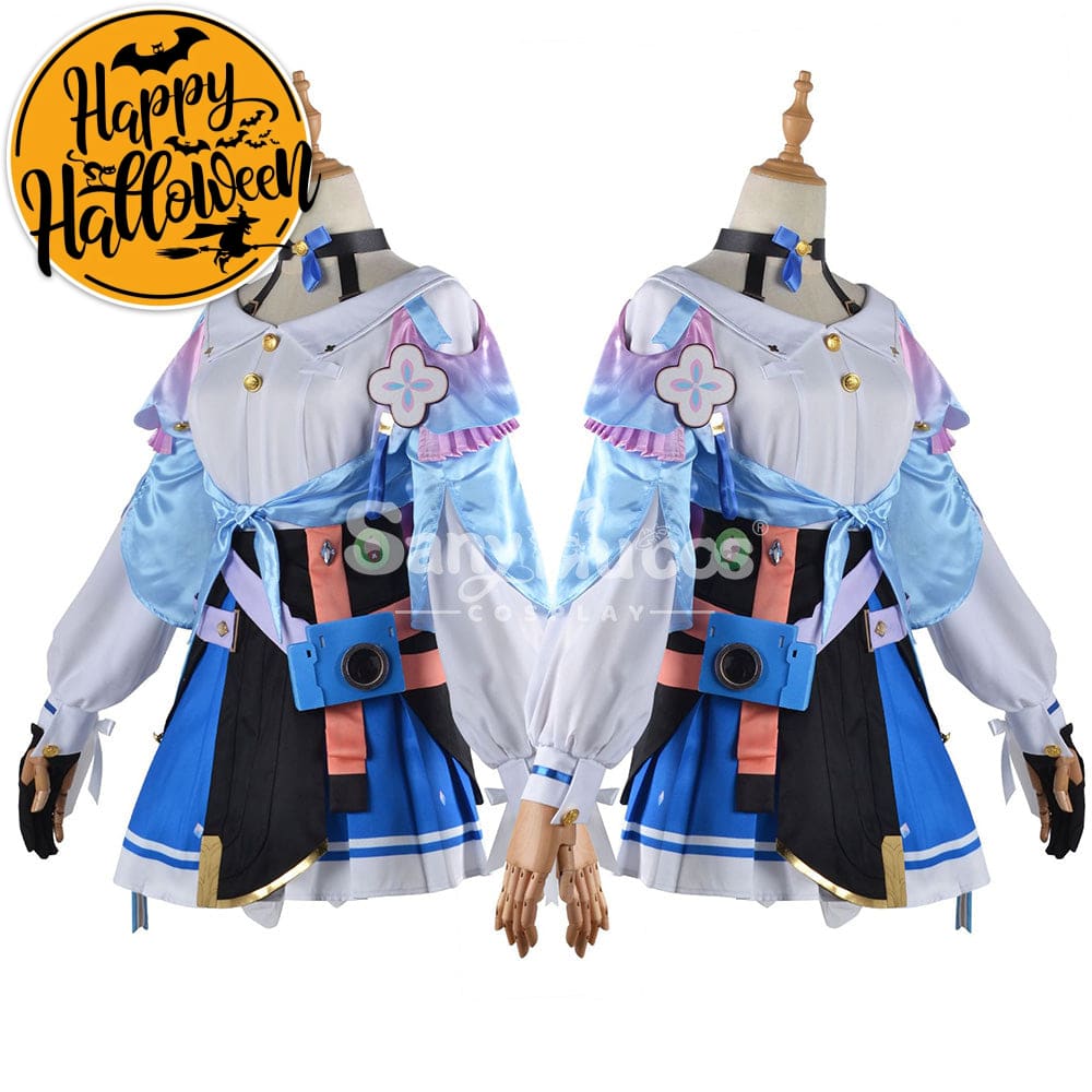 【In Stock】Game Honkai: Star Rail Cosplay Astral Express March 7Th Costume Costumes