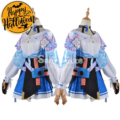 【In Stock】Game Honkai: Star Rail Cosplay Astral Express March 7Th Costume Costumes