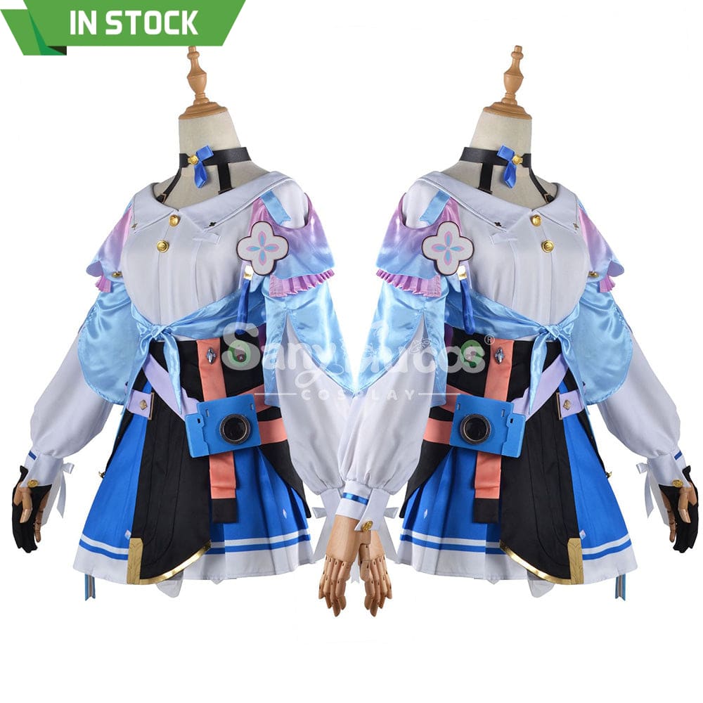 【In Stock】Game Honkai: Star Rail Cosplay Astral Express March 7Th Costume Costumes