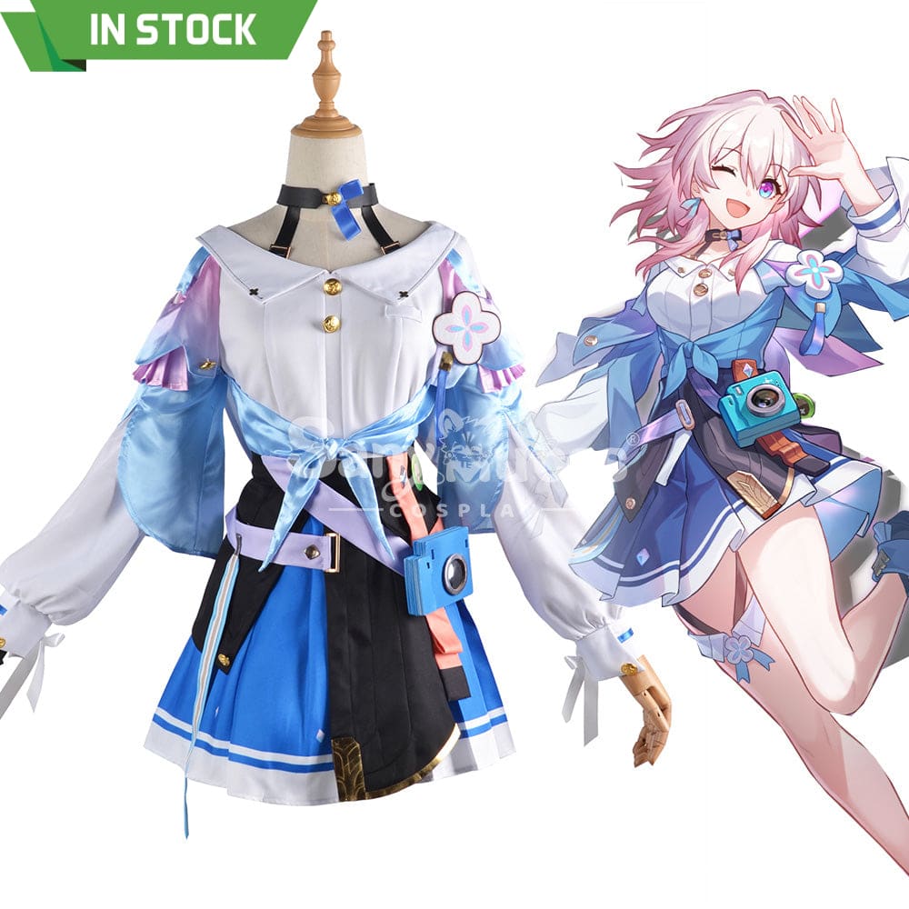 【In Stock】Game Honkai: Star Rail Cosplay Astral Express March 7Th Costume Costumes