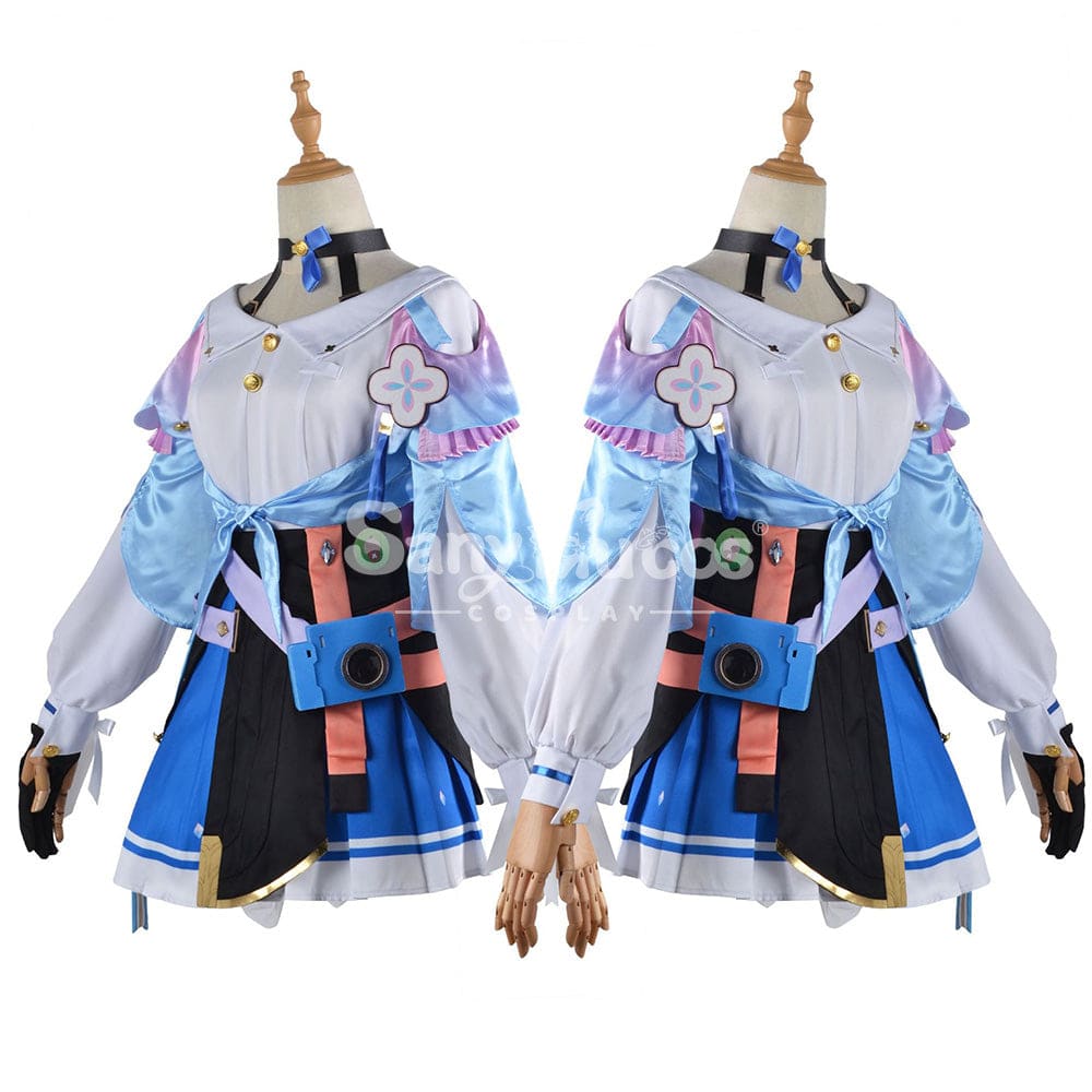 【In Stock】Game Honkai: Star Rail Cosplay Astral Express March 7Th Costume Costumes