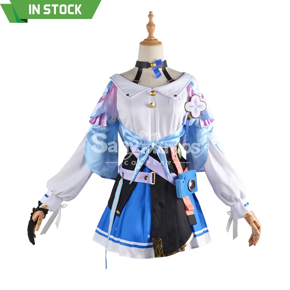 【In Stock】Game Honkai: Star Rail Cosplay Astral Express March 7Th Costume Costumes