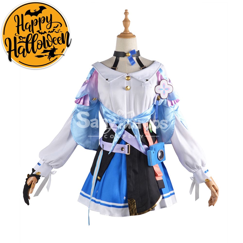 【In Stock】Game Honkai: Star Rail Cosplay Astral Express March 7Th Costume Costumes