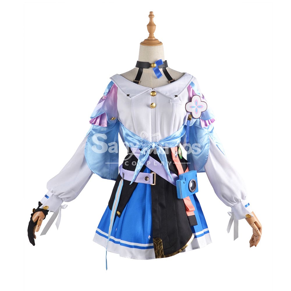 【In Stock】Game Honkai: Star Rail Cosplay Astral Express March 7Th Costume Costumes