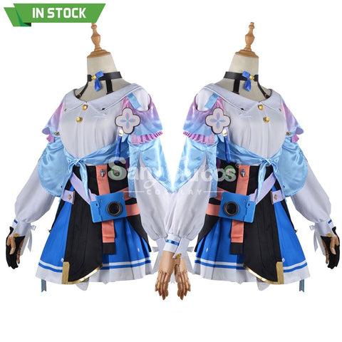 【In Stock】Game Honkai: Star Rail Cosplay Astral Express March 7Th Costume Costumes