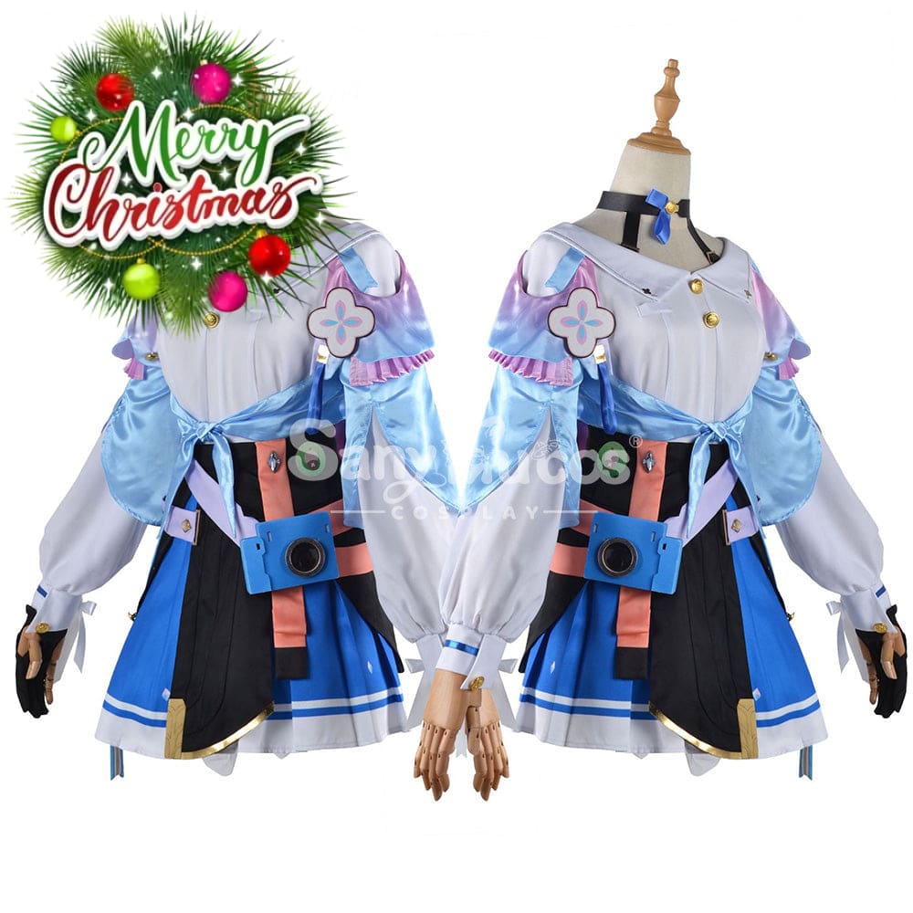 【In Stock】Game Honkai: Star Rail Cosplay Astral Express March 7Th Costume Costumes