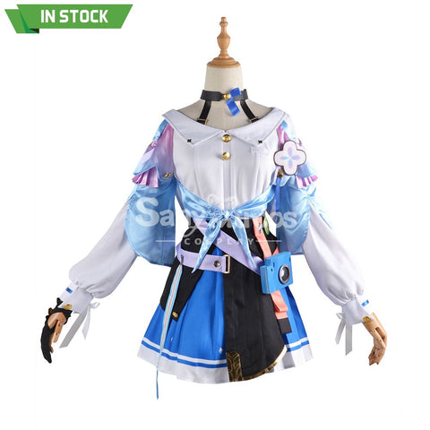 【In Stock】Game Honkai: Star Rail Cosplay Astral Express March 7Th Costume Costumes