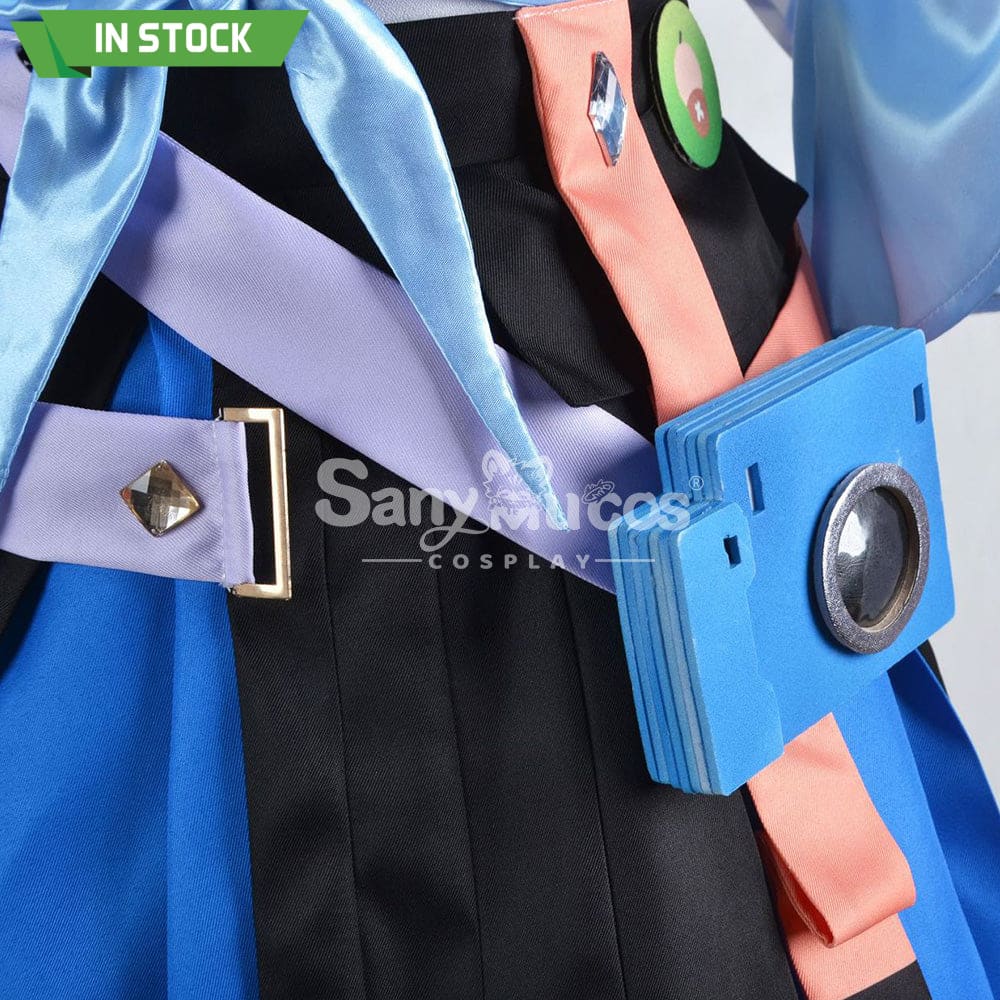 【In Stock】Game Honkai: Star Rail Cosplay Astral Express March 7Th Costume Costumes