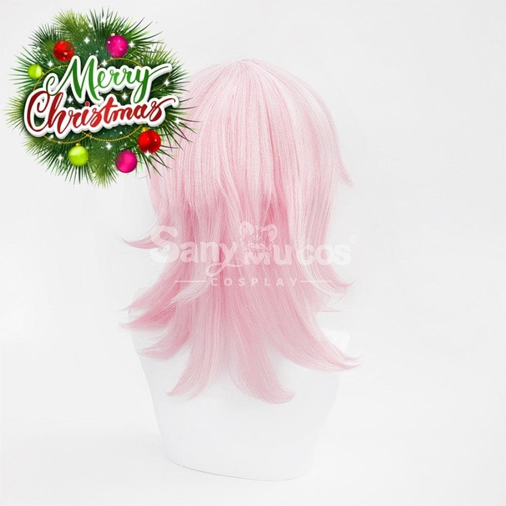 【In Stock】Game Honkai: Star Rail Cosplay Astral Express March 7Th Wig Wigs