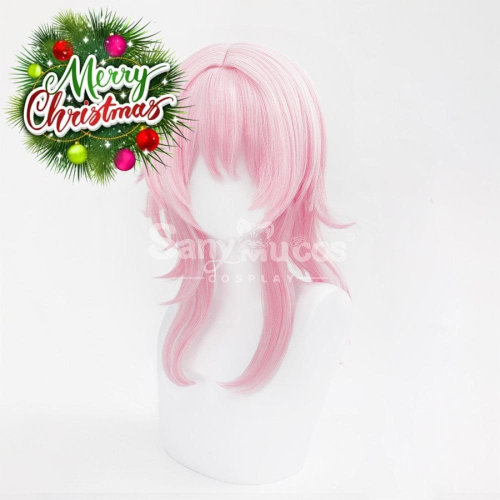 【In Stock】Game Honkai: Star Rail Cosplay Astral Express March 7Th Wig Wigs