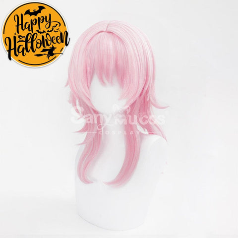 【In Stock】Game Honkai: Star Rail Cosplay Astral Express March 7Th Wig Wigs