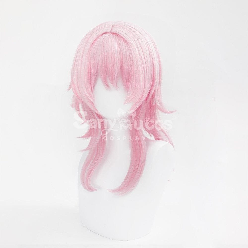 【In Stock】Game Honkai: Star Rail Cosplay Astral Express March 7Th Wig Wigs