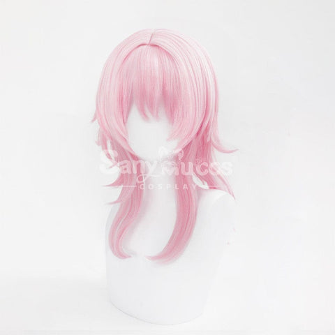 【In Stock】Game Honkai: Star Rail Cosplay Astral Express March 7Th Wig Wigs