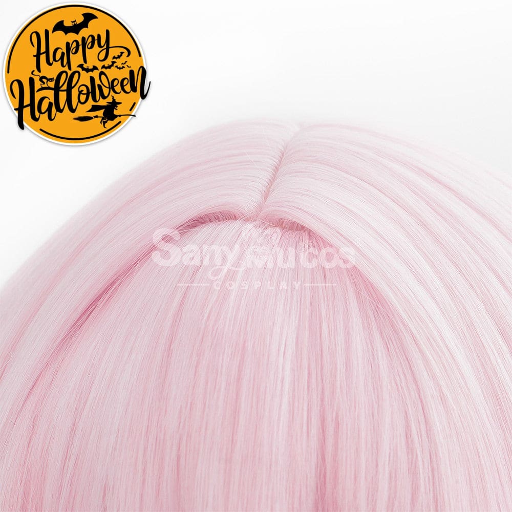 【In Stock】Game Honkai: Star Rail Cosplay Astral Express March 7Th Wig Wigs