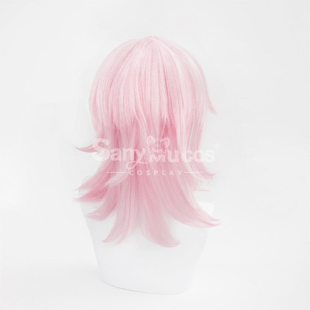 【In Stock】Game Honkai: Star Rail Cosplay Astral Express March 7Th Wig Wigs