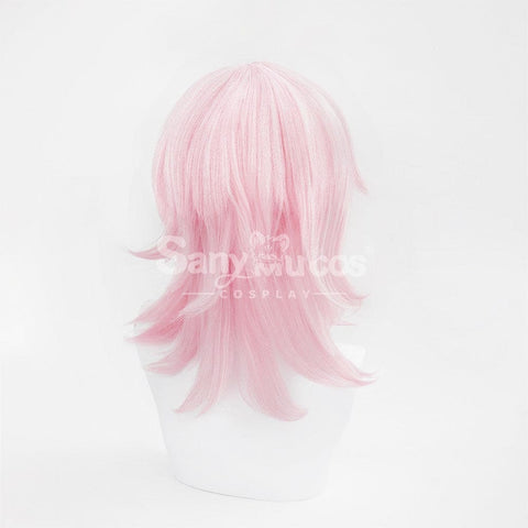 【In Stock】Game Honkai: Star Rail Cosplay Astral Express March 7Th Wig Wigs