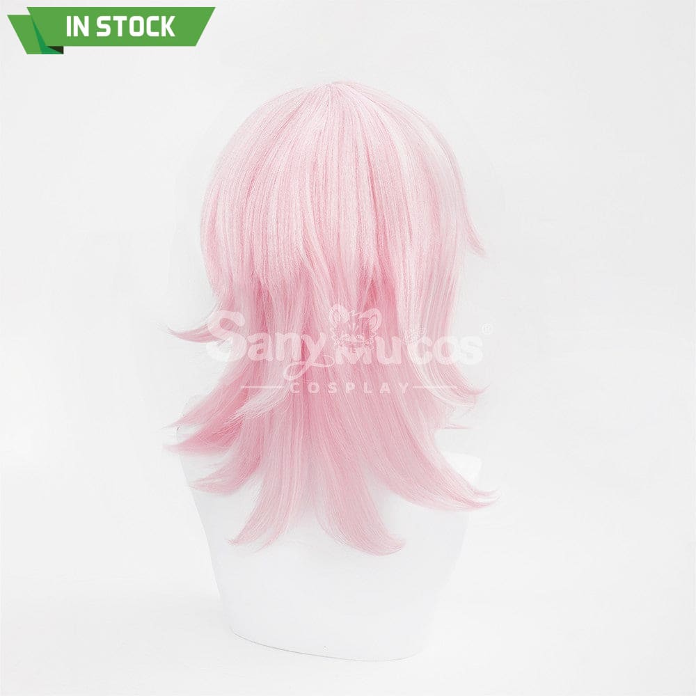 【In Stock】Game Honkai: Star Rail Cosplay Astral Express March 7Th Wig Wigs