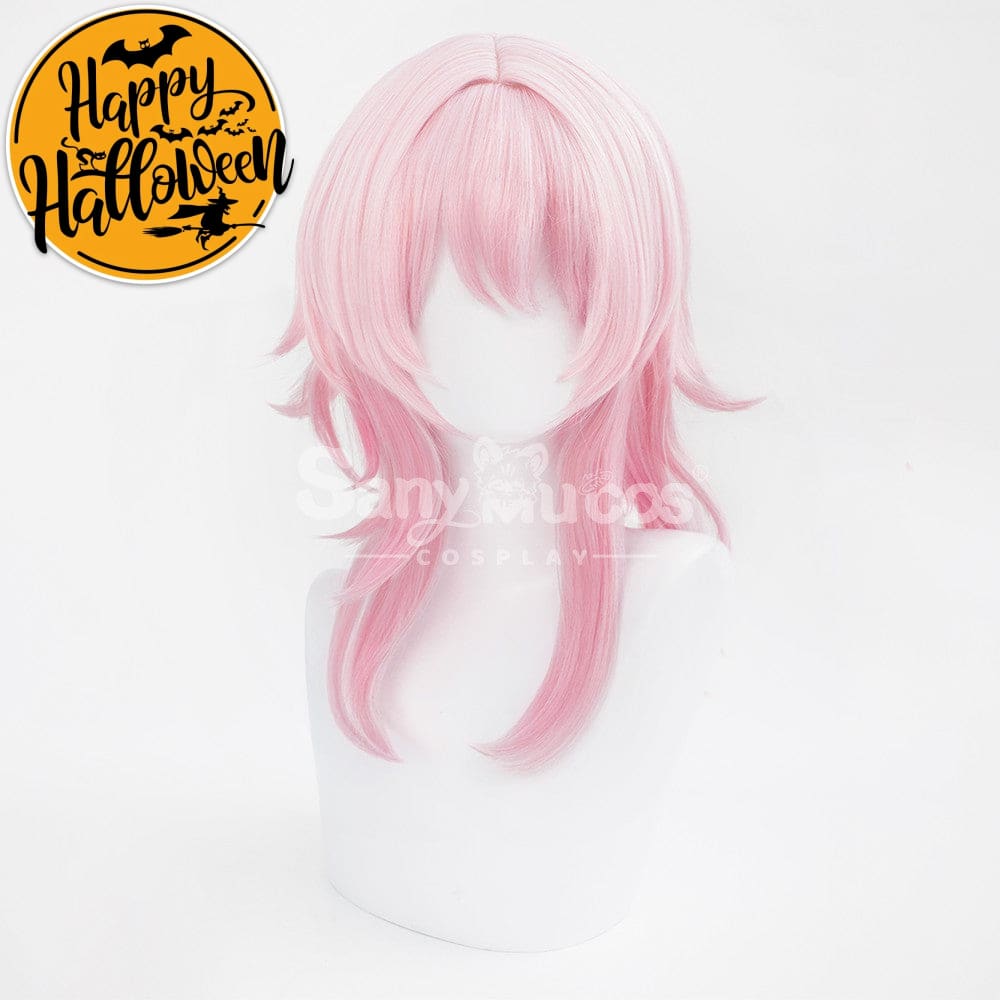 【In Stock】Game Honkai: Star Rail Cosplay Astral Express March 7Th Wig Wigs