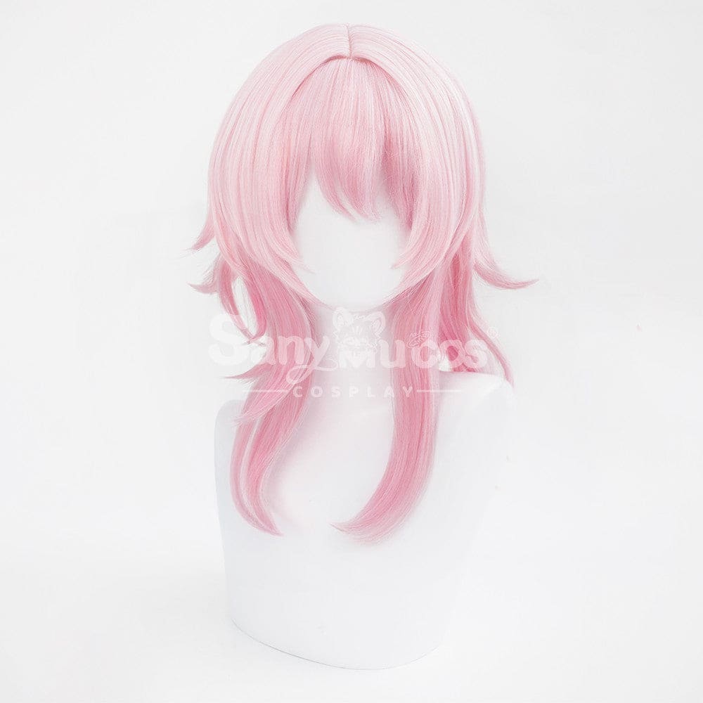 【In Stock】Game Honkai: Star Rail Cosplay Astral Express March 7Th Wig Wigs