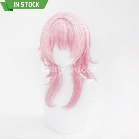 【In Stock】Game Honkai: Star Rail Cosplay Astral Express March 7Th Wig Wigs