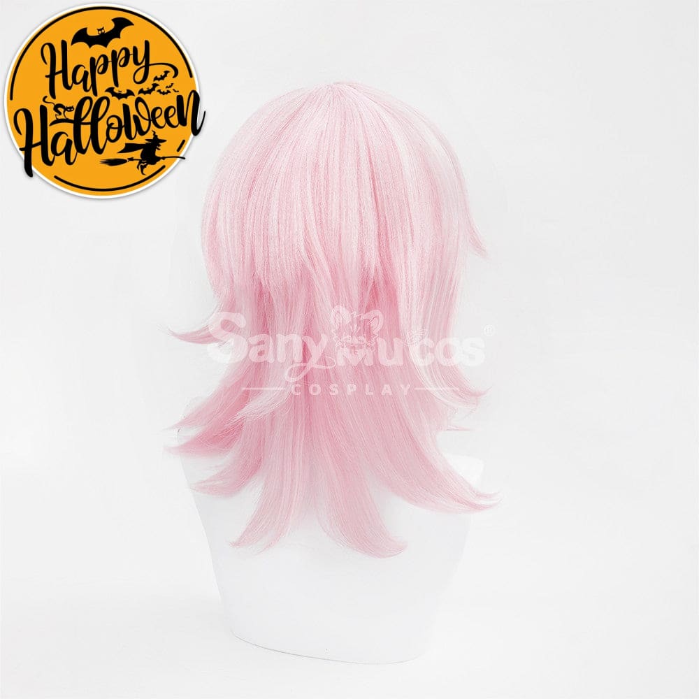 【In Stock】Game Honkai: Star Rail Cosplay Astral Express March 7Th Wig Wigs