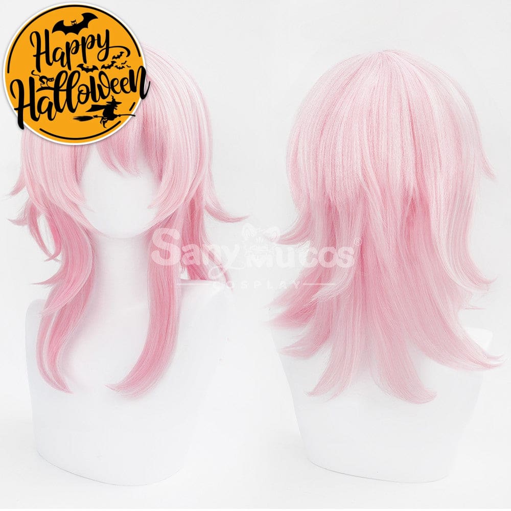 【In Stock】Game Honkai: Star Rail Cosplay Astral Express March 7Th Wig Wigs