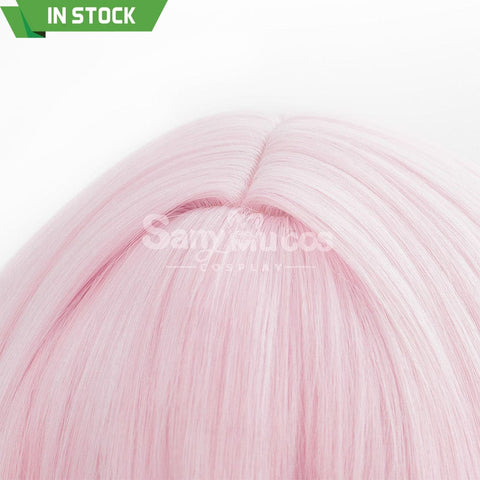 【In Stock】Game Honkai: Star Rail Cosplay Astral Express March 7Th Wig Wigs