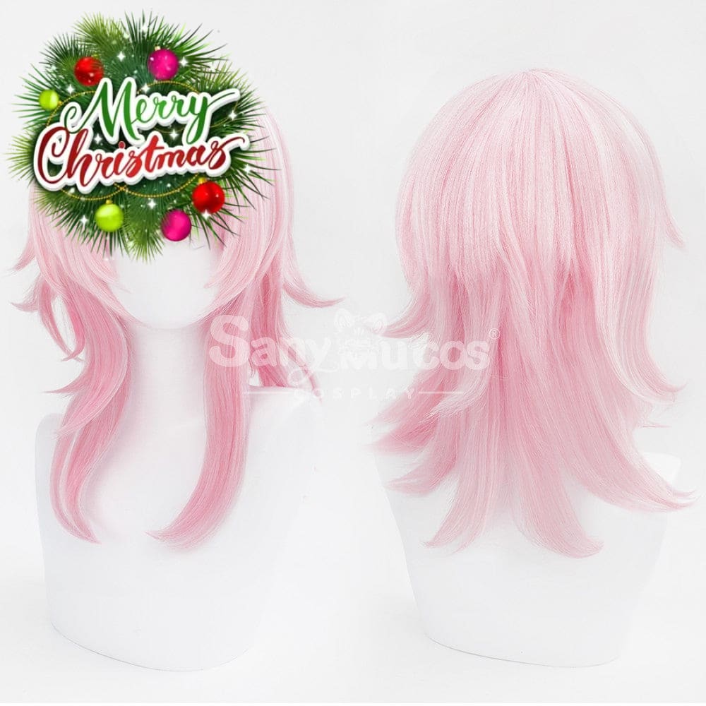 【In Stock】Game Honkai: Star Rail Cosplay Astral Express March 7Th Wig Wigs